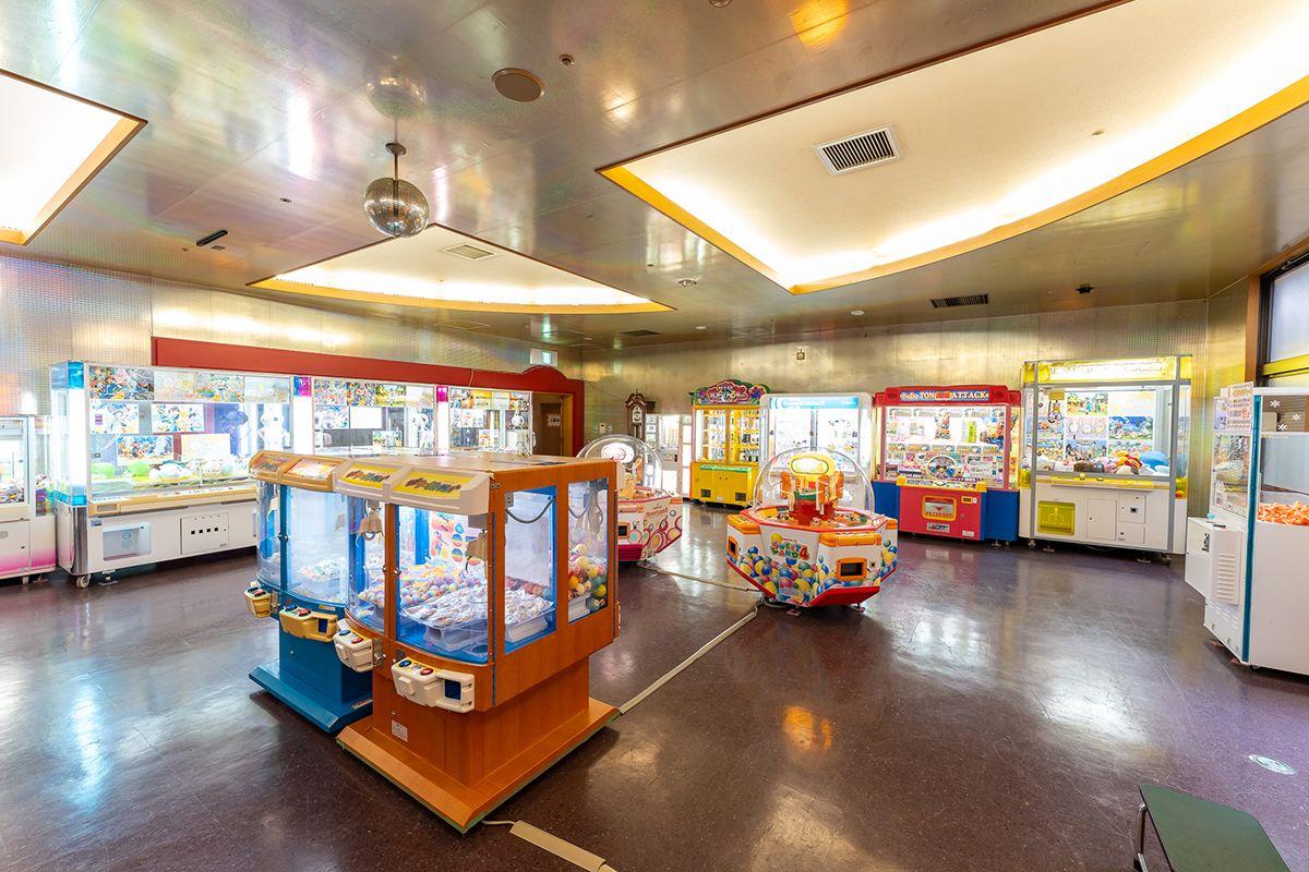 ゲームコーナー - 0
